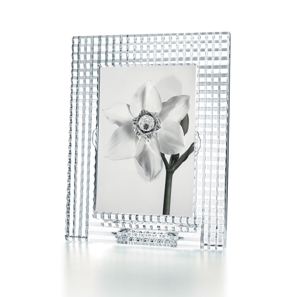 新品未使用　Baccarat 　アイフォトフレーム Baccarat Eye Photo Frame